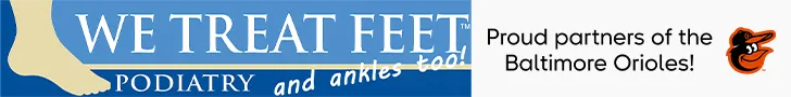 WeTreatFeet Podiatry Partners with the Baltimore Orioles: Trusted Foot & Ankle Care in Maryland