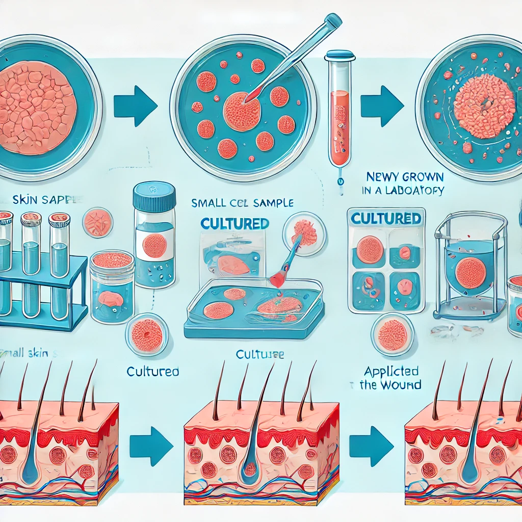 Advanced Wound Care: Skin Substitutes & Cultured Skin at WeTreatFeet Podiatry