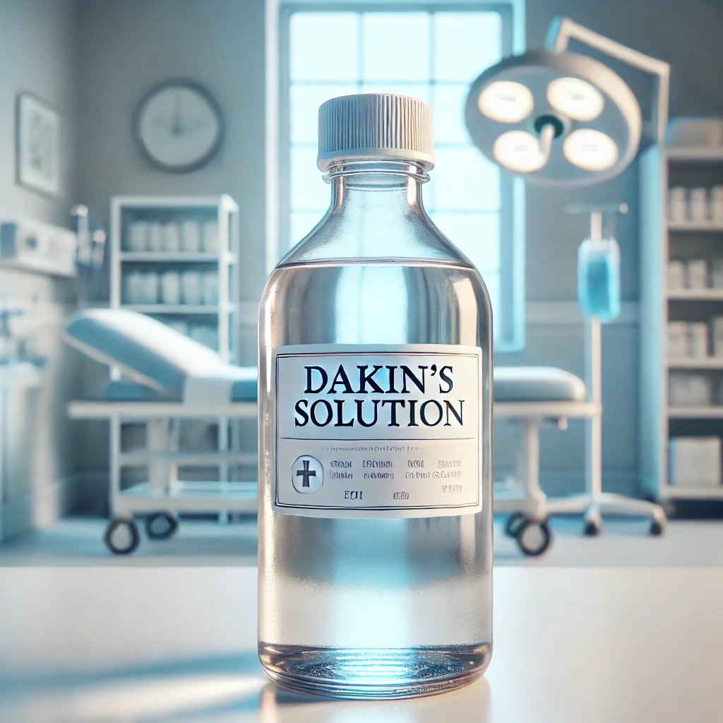 Dakin's Solution: Antiseptic Benefits for Wound Care