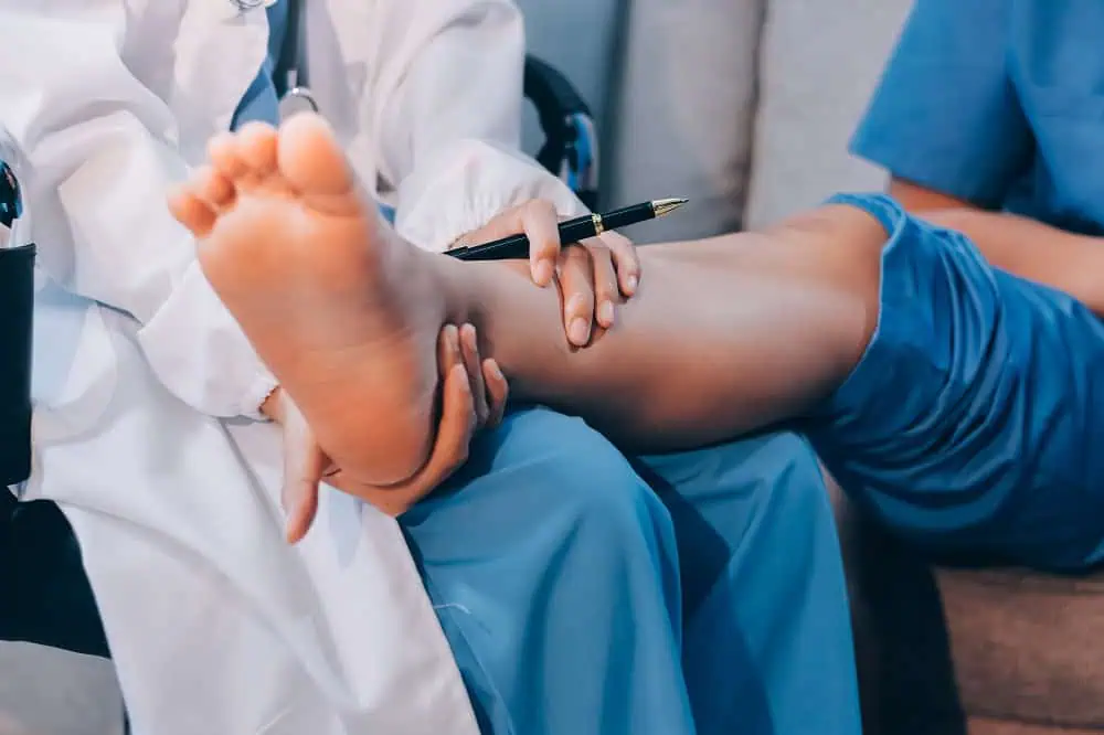 diabetes foot care in dundalk maryland