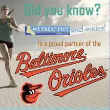 WeTreatFeet and Baltimore Orioles