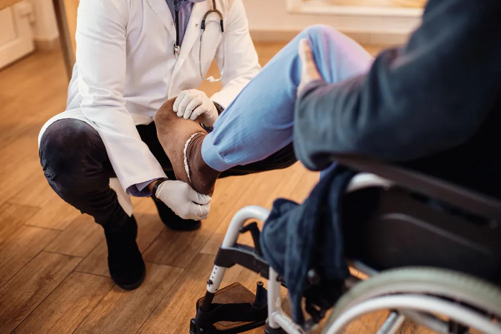 Benefits of Custom Orthotics for Seniors on Medicare