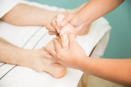 foot problem causes and treatment