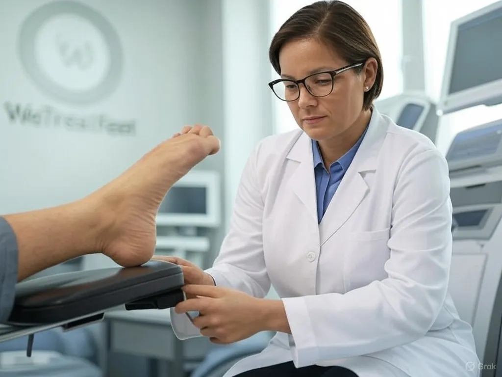 Contacting WeTreatFeet Podiatry by Text Message