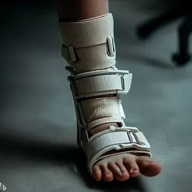 How can functional bracing improve foot and ankle health