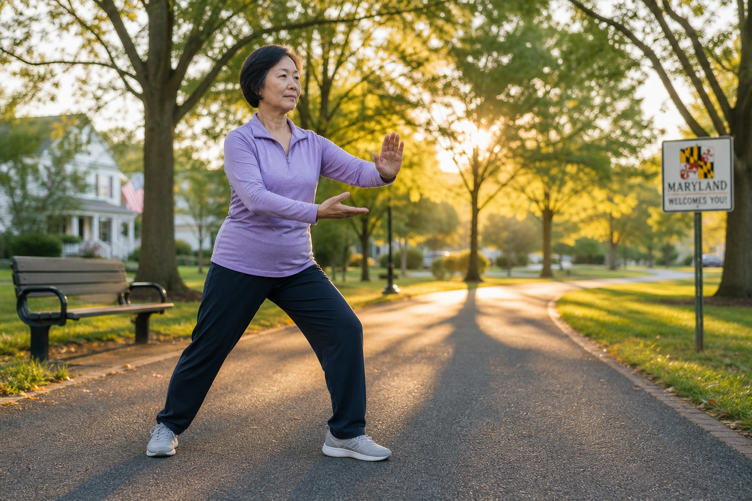 Tai Chi Walking Method for Better Posture and Balance | Maryland Podiatrist Explains