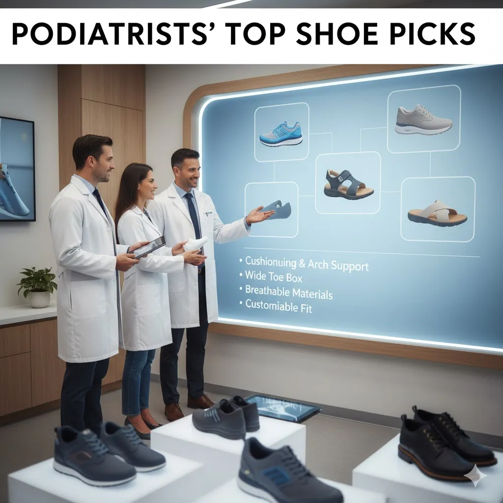 Choosing Walking Shoes  What really matters 