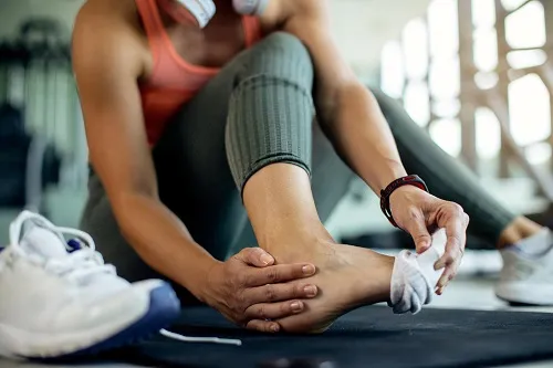 ankle sprain treatment