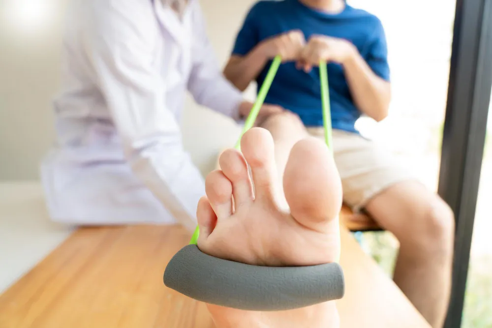 We Treat Feet Podiatrist Trains the Trainers at Brick Bodies
