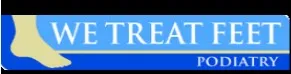 wetreatfeet podiatry logo