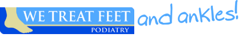 WeTreatFeet Podiatry Logo