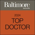 Baltimore Magazine Top Doctor 2024