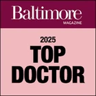Baltimore Magazine Top Doctor 2025