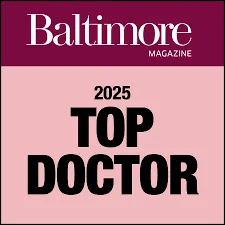 Baltimore Magazine Top Doctor 2025