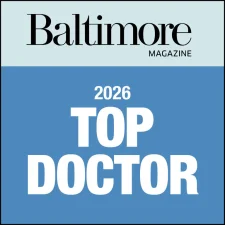 Baltimore Magazine Top Doctor 2026