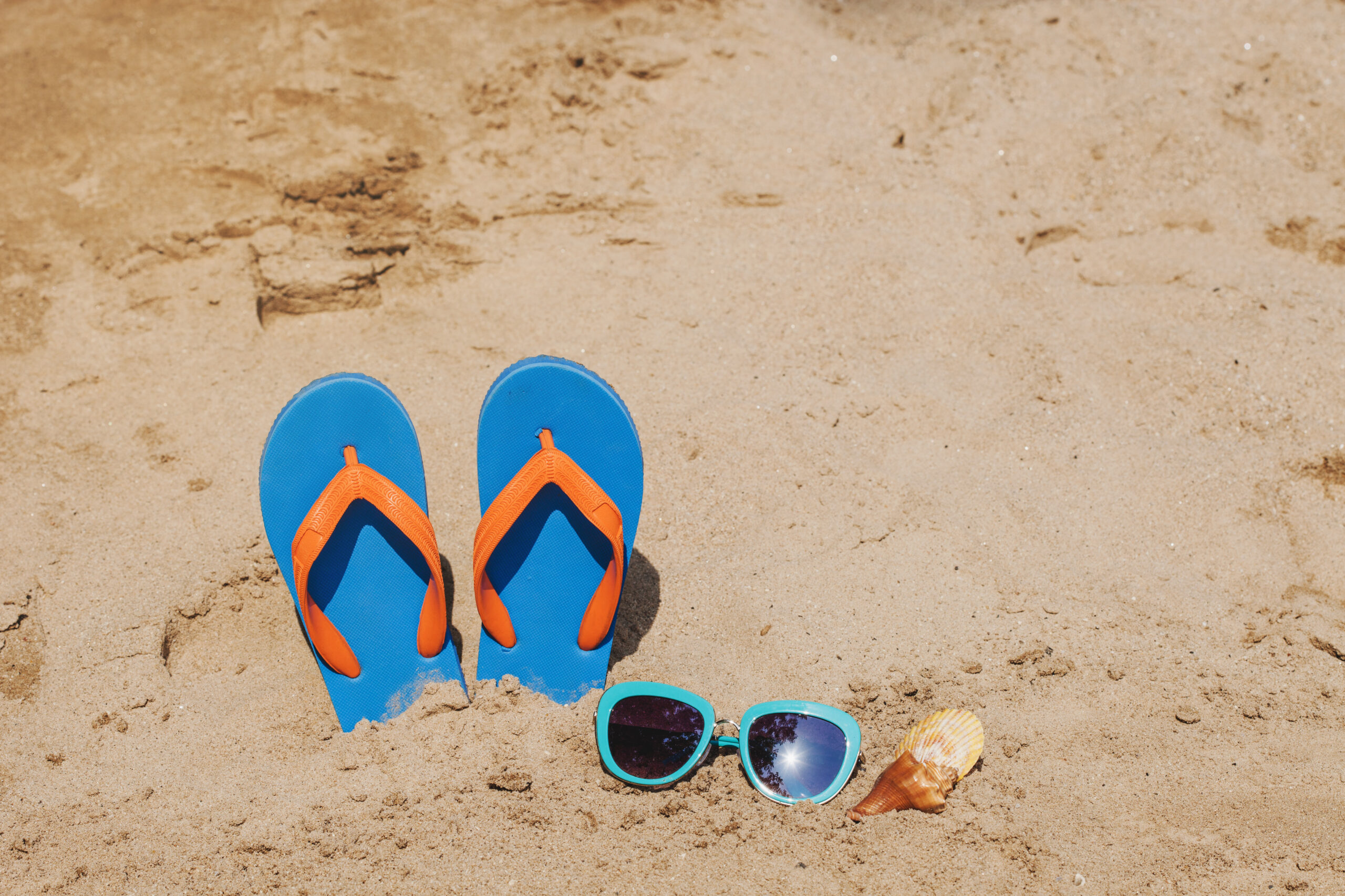 beware the flip flops this summer