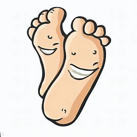 facts about feet