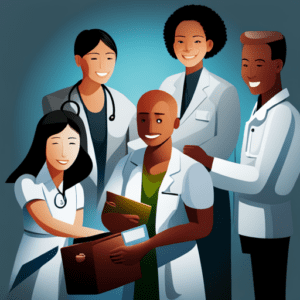 physicians, and staff