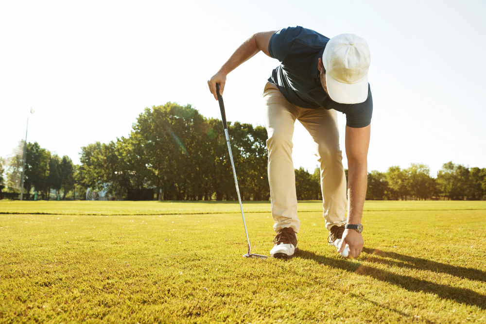 golf player ankle injury podiatrist