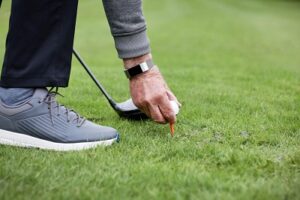 golf related foot and ankle pathology