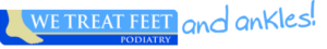 WeTreatFeet Podiatry Logo