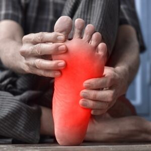 plantar heel pain