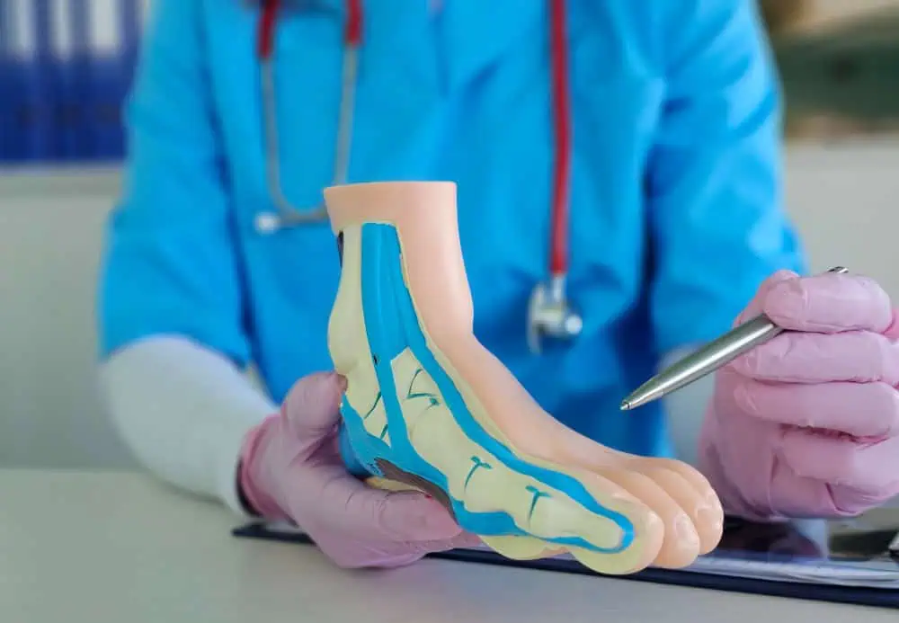 plantar tear plate