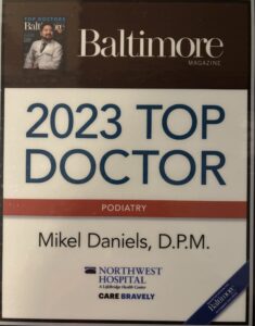 baltimore 2023 top doctor mike daniels