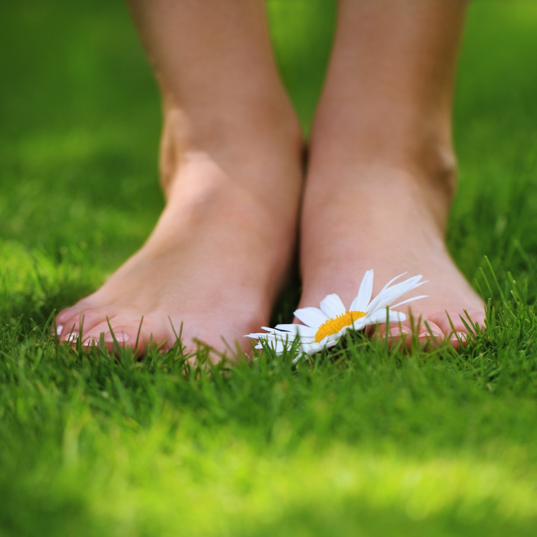 preparing your feet for spring