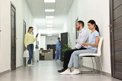 patient waiting room