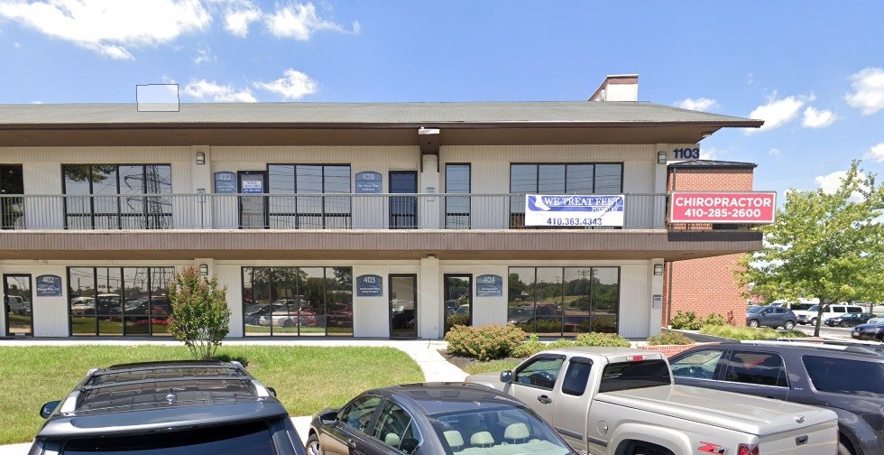 dundalk podiatry office building in maryland