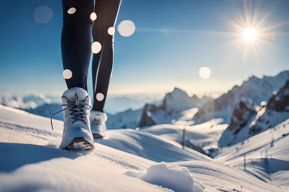 Tips for healthy winter feet