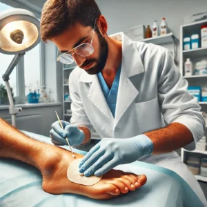 diabetic wound healing Skin Substitutes & Cultured Skin for Foot & Ankle Wound Healing | WeTreatFeet Podiatry