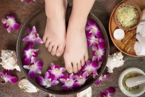hydrogen peroxide foot soak for fungus