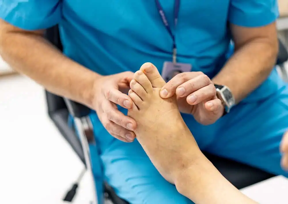 specialized foot and ankle care in rosedale maryland