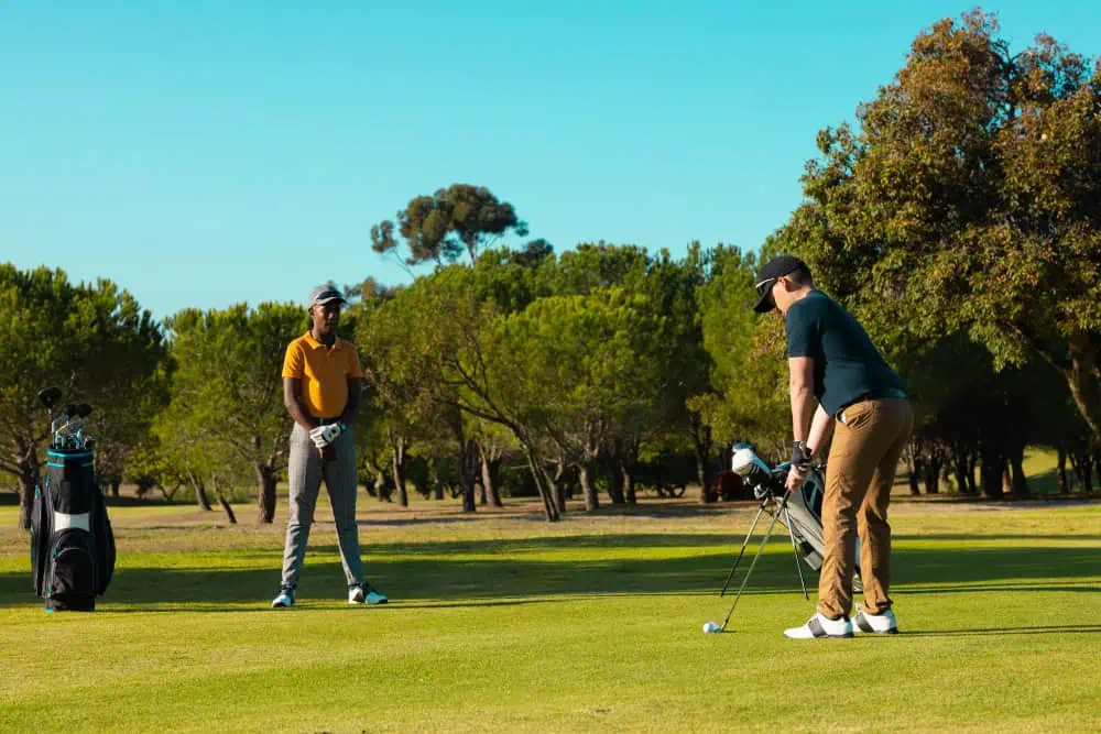 custom orthotics to improve golf swing speed