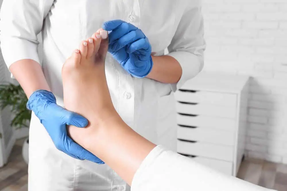podiatry services for foot and ankle care across maryland