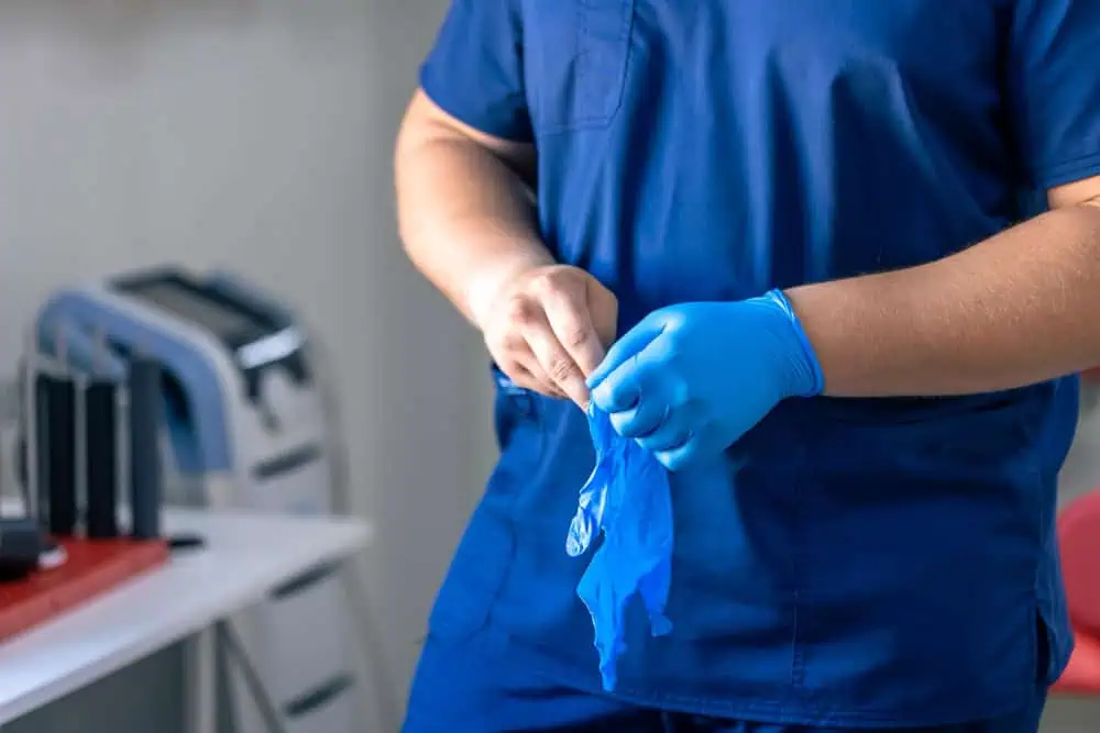 podiatric surgeon conduct a foot and ankle surgery