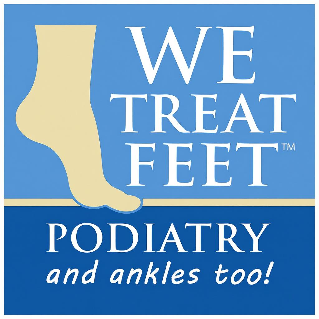 We Treat Feet Podiatry Logo