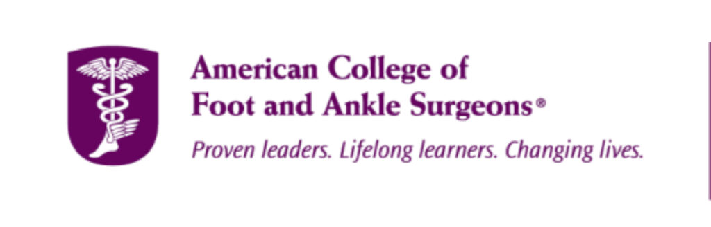 Logo of the American College of Foot and  Ankle Surgeons